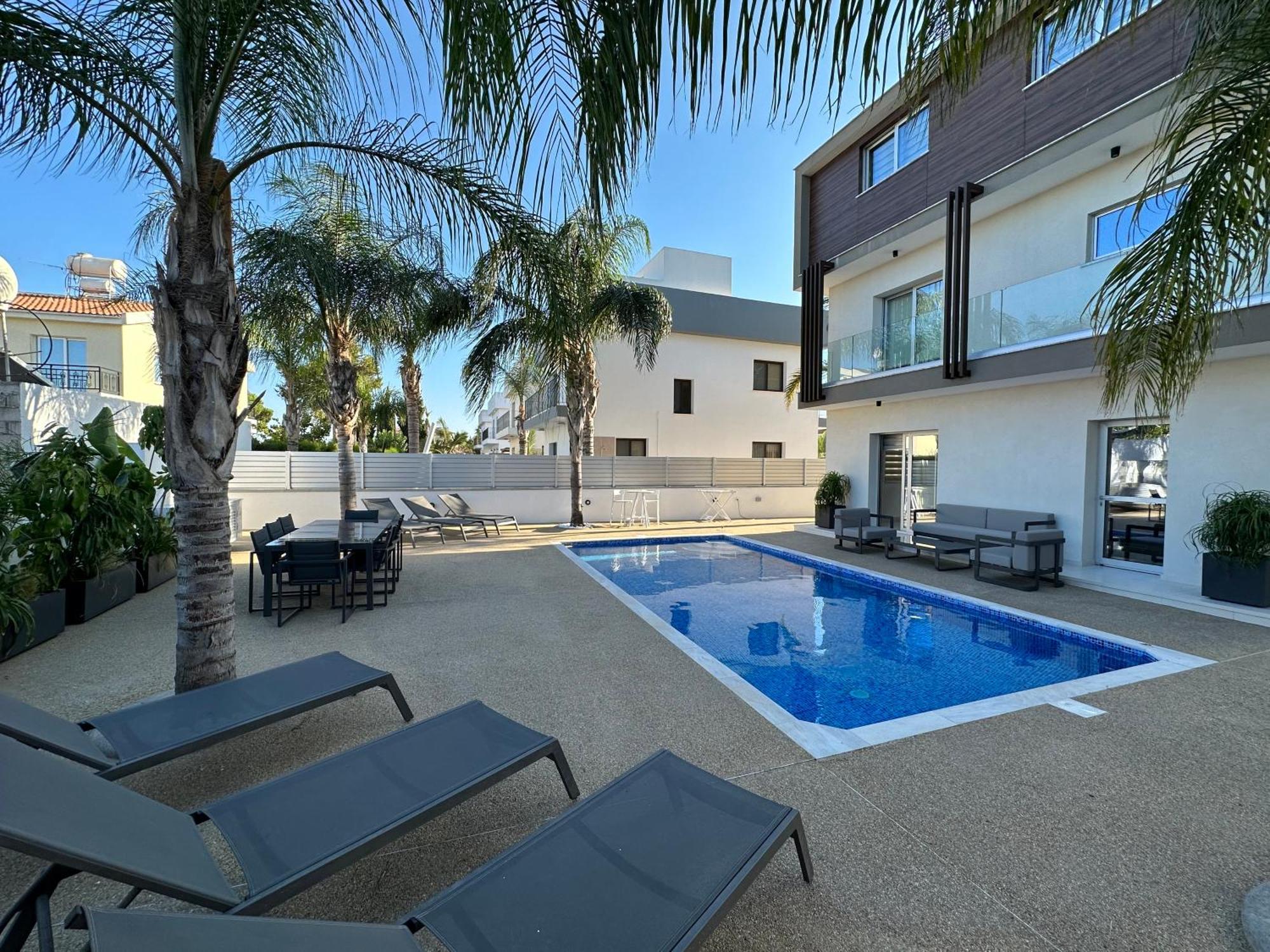 Valerian Palm Villas - Napa'S Secret Escape Agia Napa Exterior foto